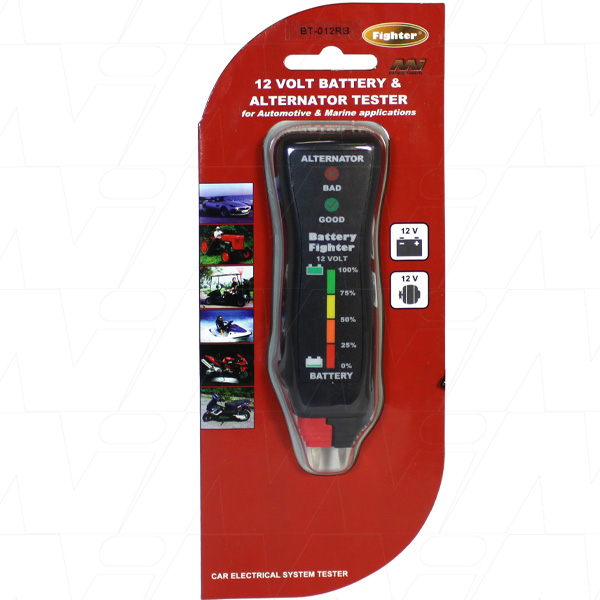 Battery Fighter BT012RB